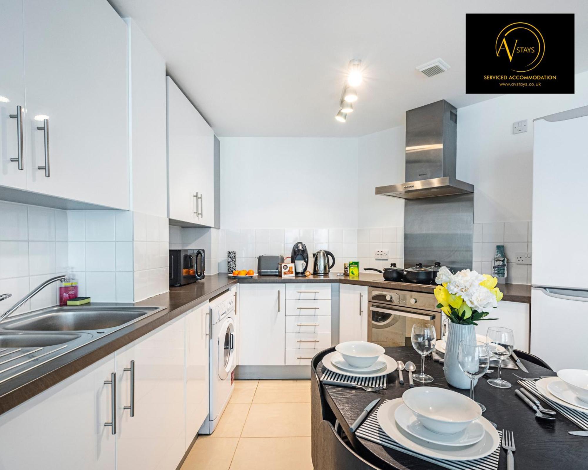 2 Bedroom Appartamento Londra